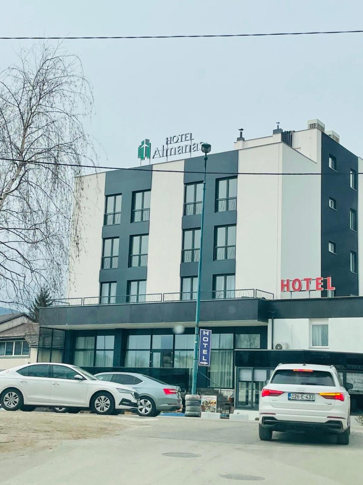 Hotel Suljovic Илиджа Экстерьер фото