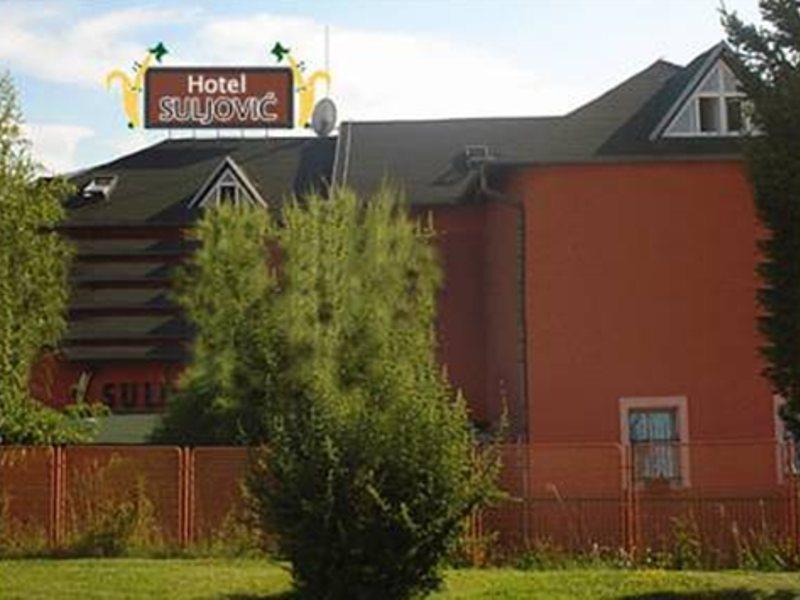 Hotel Suljovic Илиджа Экстерьер фото